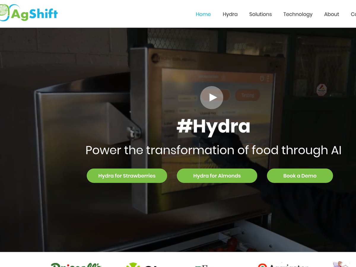 AgShift website